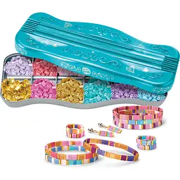 Набір для виготовлення браслетів Cra-Z-Art Dots & Dashes Tila Bead Bracelet Studio з намистинами (65606CRA) - мініатюра 7