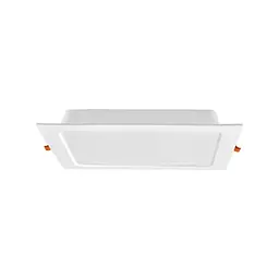 Вбудований світильник Videx LED Back квадрат 22W 5000K (VL-DLBS-225) - мініатюра 2