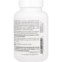 Омега-3 Source Naturals Omega-3S EPA-DHA для веганів 300 мг 60 капсул (SNS-02459) - мініатюра 4
