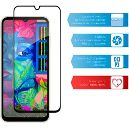 Скло захисне ACCLAB Full Glue Samsung A14 (1283126559747) - мініатюра 5