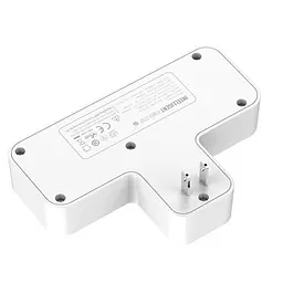 Мережевий хаб-розгалужовач LDNIO SC2311 (2 х розетки 3 х USB) - мініатюра 4