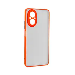 Чехол-накладка для Realme C67 4G/12 Lite 4G, Frosted Matte, красный, противоударный чехол с защитой всего корпуса, термополиуретан TPU + поликарбонат PC, ArmorStandart (ARM73866)