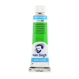 Фарба акварельна Van Gogh (662) Перм. зелений туба 10 мл Royal Talens (8712079418069)