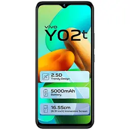Vivo Y02t 64 ГБ Cosmic Grey (Grade C) Seller Refurbished - мініатюра 2