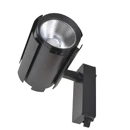 Світильник трековий поворотний LED KW-231/20W NW BK Brille 33-063 - мініатюра 3