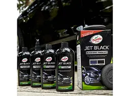 Набір поліролей для чорного автомобіля Turtle Wax Black Box Jet Black Finish Kit (52731) - мініатюра 6