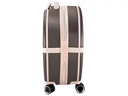 Чемодан Semi Line 20 S Brown/Pink Cream (T5673-2) - миниатюра 6