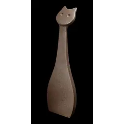 Статуетка Linea Sette Ceramiche N700/A Кіт 36 см, коричнева - мініатюра 2