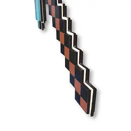 Кирка Minecraft Діамантова з фанери 23,5 см (NF03) - мініатюра 3