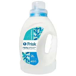 Набір: Гель для прання Frisk Universal 2 л + Кондиціонер для білизни Flo Pure Nature 2 л - мініатюра 2
