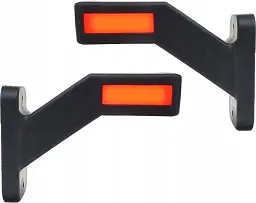 Ліхтар габаритний WAŚ W168.5 LED 12/24 пара 2 шт. - мініатюра 2