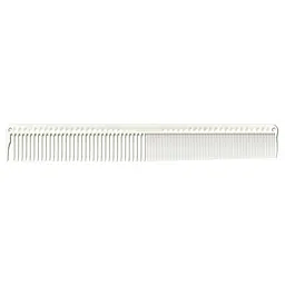 Гребінець для стрижки JRL Precise Cutting Comb J305 білий