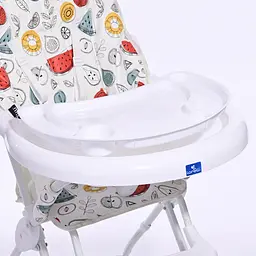 Стільчик для годування BonBon Lorelli від 6 місяців до 3-х років (15 кг) Білий - мініатюра 6