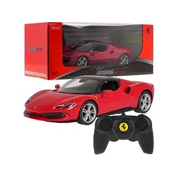 Машинка RASTAR Ferrari 296 GTS R/C 1:16 червоний 94600
