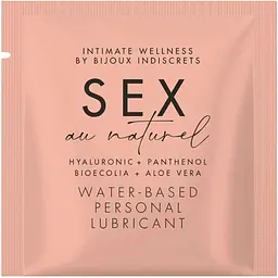 Пробник лубриканта Bijoux Indiscrets - Sex au Naturel 2 мл