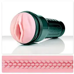 Мастурбатор з вібрацією Fleshlight Vibro Pink Lady Touch - мініатюра 8