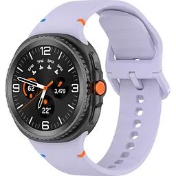 Ремінець ArmorStandart для Samsung Galaxy Watch8/8 Classic (22х132mm) Lavender (ARM86872) [151764]