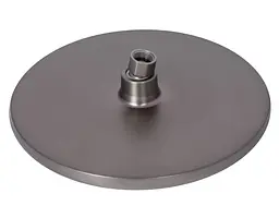 Душова система універсальна Qtap Slavonice Gunmetal Black PVD з виливом QTSLA111GMB45905 - мініатюра 8