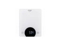 Весы кухонные Adler AD 3173 white
