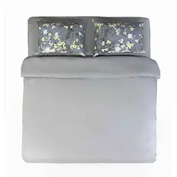 Комплект постільної білизни ARCLOUD 1,5-х сп Printed 10050-9 (2,40м) 80г/м2 CLOSED 17-3802 Gull (1н 57) мікрофібра