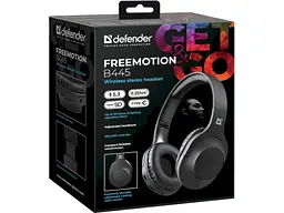 Навушники Defender FreeMotion B445 Black (63445) - мініатюра 10