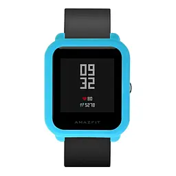 Захисний чохол Tamister для смартгодинника Amazfit Bip / Bip Lite / Bip S блакитний - мініатюра 2