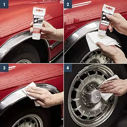 Паста для очищення хрома і алюмінію Sonax Chrome Alupaste, 75 мл - мініатюра 2
