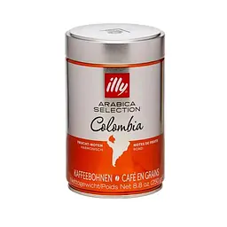Кава в зернах Illy Espresso Columbia Колумбія 250 г (ящик 12 шт) - мініатюра 2
