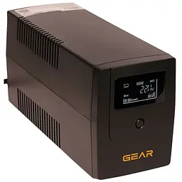 Пристрій безперебійного живлення GEAR GU-800PLCD
