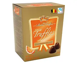 Цукерки трюфельні Maitre Truffout Fancy Truffles Orange 200г.