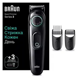 Тример BRAUN BT 3411 - мініатюра 2