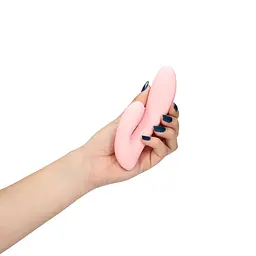 Вібратор Loveline Ultra Soft Silicone G-Spot, 13.5 см (рожевий) - мініатюра 7
