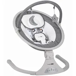 Шезлонг-гойдалка FreeON Elite grey (84898) - мініатюра 2