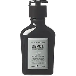 Гель для обличчя та шиї Depot 801 очищуючий для щоденного застосування 50 мл