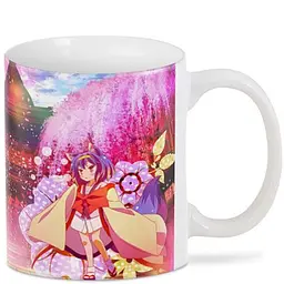 Кухоль GeekLand Без гри життя немає Game No Life NGNL 02.19.766 330 мл білий - мініатюра 3