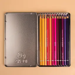 Набір олівців кольорових 99IDEAS "Color Expert" 12 кол., Manga Set, метал. коробка, 99CE-12MANG - мініатюра 5