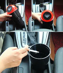 Сміттєве відро для автомобіля CAR GARBAGE, синій - мініатюра 4