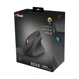Мишка Trust GXT 144 Rexx Vertical (22991) - мініатюра 9