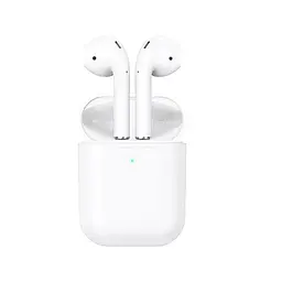 Бездротові навушники Hoco ES39 TWS з функцією бездротової зарядки, Bluetooth 5.3, з мікрофоном, білі - мініатюра 3