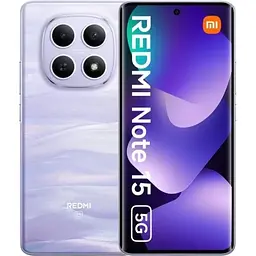 Смартфон Redmi Note 15 5G, Purple Xiaomi teh0023825