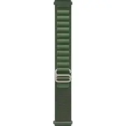 Універсальний ремінець для смарт-годинників Alpine Loop Band 20mm Green [84259] - мініатюра 1