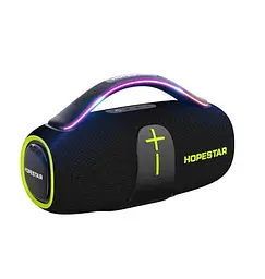 Портативна Bluetooth-колонка Hopestar H85 Black