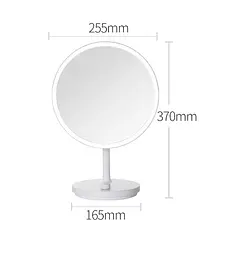 Дзеркало для макіяжу з підсвіткою Jordan-Judy 10" (NV535) PLUS - мініатюра 3