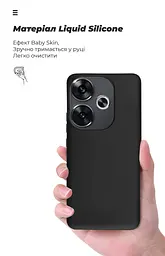 Чехол ArmorStandart ICON для Xiaomi Poco F6 Black (ARM73512) - мініатюра 7