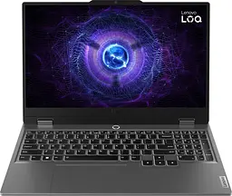 Ноутбук Lenovo LOQ 15IAX9 Core i5-12450HX/4.4 ГГц/RTX 3050/6 ГБ/16/1000 ГБ Refurbished