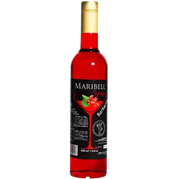 Сироп Барбарис для кави та коктейлів ТМ MARIBELL - мініатюра 2