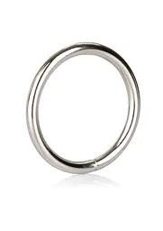 Ерекційне кільце CalExotics Silver Ring Large 5 см сріблястий - мініатюра 7