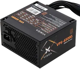 Блок живлення Vinga VPS B1 650W 80+ Bronze (VPS-650B1) - мініатюра 2