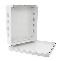 Коробка розподільна зовнішня Yoso 400x350x120 IP55 білий (400x350x120) - мініатюра 3
