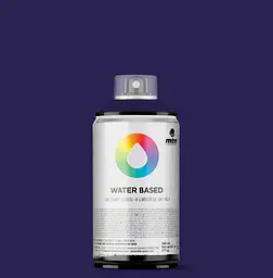 Аерозольна фарба MTN WB-28 300 мл Dioxazine Purlpe Dark, EX019W0028M - мініатюра 2